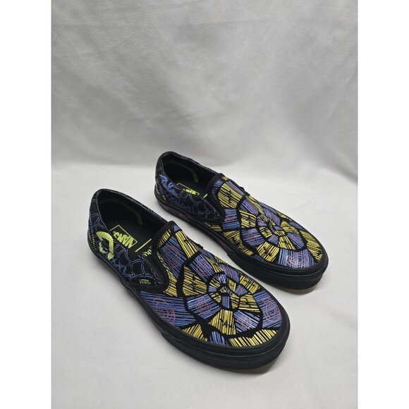 Vans Nightmare Before Christmas Classic Slip-On Oogie Boogie Mens 6/ Women's 7.5 - Picture 10 of 12